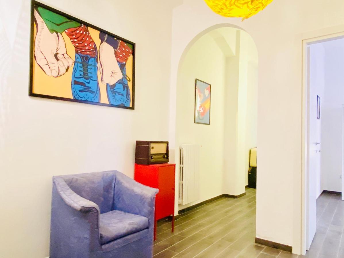 Casa Di Ale & Frank Apartment Salerno Ngoại thất bức ảnh