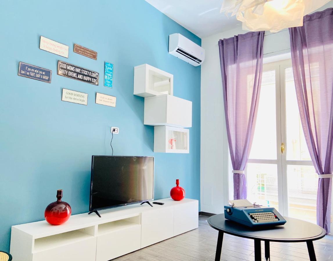 Casa Di Ale & Frank Apartment Salerno Ngoại thất bức ảnh