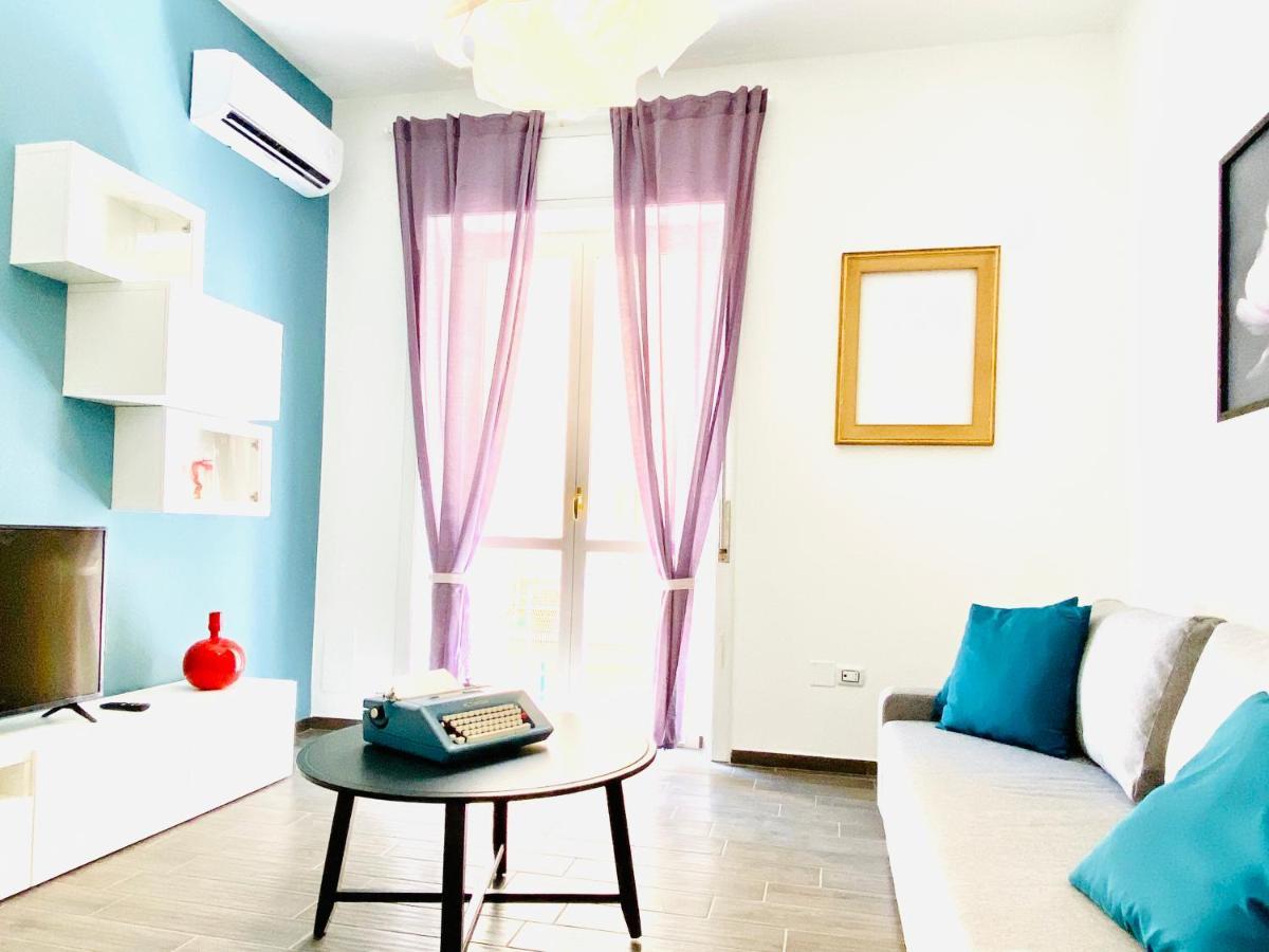 Casa Di Ale & Frank Apartment Salerno Ngoại thất bức ảnh