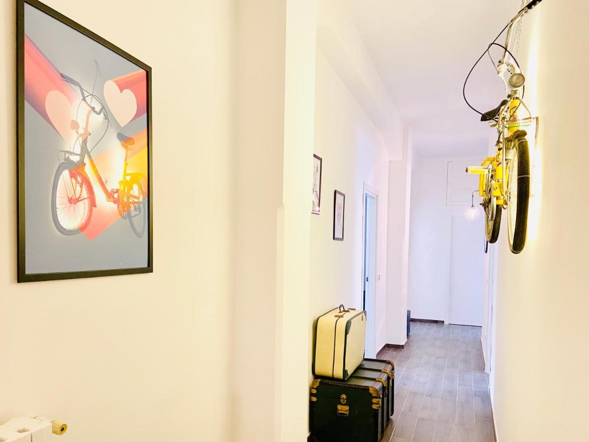 Casa Di Ale & Frank Apartment Salerno Ngoại thất bức ảnh